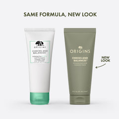 Origins bamboo-texture close-up showing gentle polish particles for smoother skin
