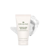 Origins front packaging showing travel-size cleanser and convenience