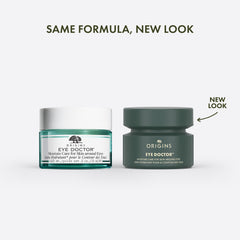 Origins cream texture close-up showing smooth moisturizing formula