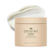 Origins jar front view showing ginger souffle cream and hydrating benefits
