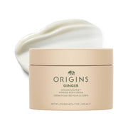 Origins jar front view showing product and easy-to-grip lid for daily use