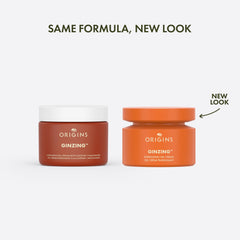 Origins GinZing gel-cream texture close-up, lightweight hydration benefit