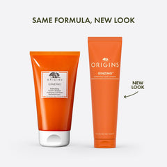 Origins GinZing close-up of gel with jojoba beads highlighting gentle exfoliation benefit