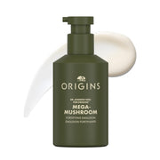 Origins Mega-Mushroom front packaging showcasing product and size benefit