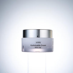 ORISIA HydraLactis front jar showing product and branding benefits