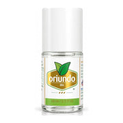 oriundo life front bottle showing compact size and clear label benefits