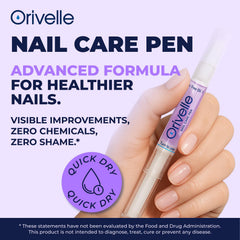 Orivelle pen tip close-up for precise application benefit