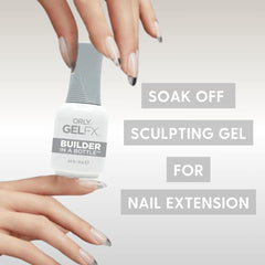 Orly brush applicator close-up demonstrating precise application for neat results