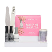 ORLY GelFX builder bottle front packaging showing kit branding and contents benefit