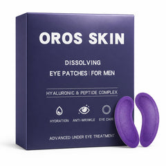 OROS SKIN front packaging showing eye patch box for quick targeted hydration
