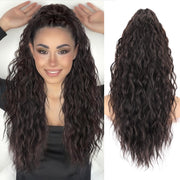 ORSUNCER front packaging showing ponytail hairpiece and quick attach benefits