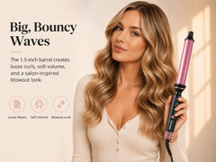 ORYNNE argan-infused ceramic close-up highlighting smooth coating that reduces frizz