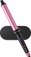 ORYNNE large barrel front view showing full wand and ergonomic grip for easy styling