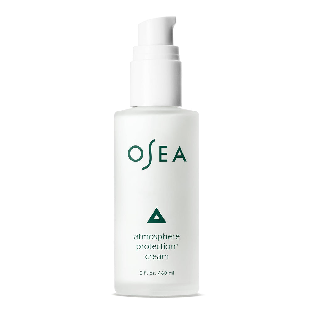 OSEA jar front view showing clean packaging and quick hydration benefit