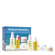 OSEA front packaging travel set showing all four minis for easy routine