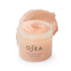 OSEA jar front view showing product and size, highlights clean-beauty packaging