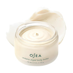 OSEA jar front view showing clean packaging and hydrating promise