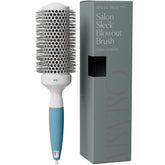 Osensia front view of brush showing ceramic barrel and ergonomic handle for faster styling