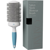 Osensia front view of round brush showing full design and professional look
