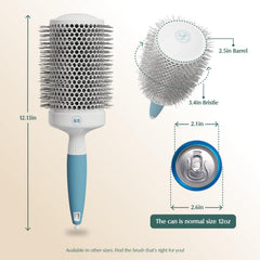 Osensia close-up of ceramic thermal barrel improving heat distribution and smoothness