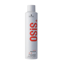OSiS+ Freeze front packaging showing product and compact size for travel