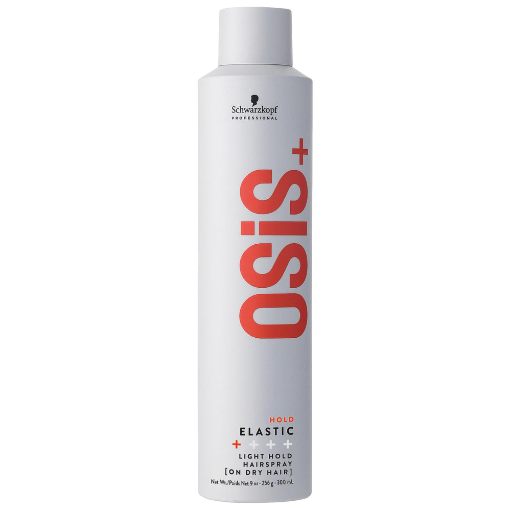 OSiS+ front packaging displaying product and lightweight benefits