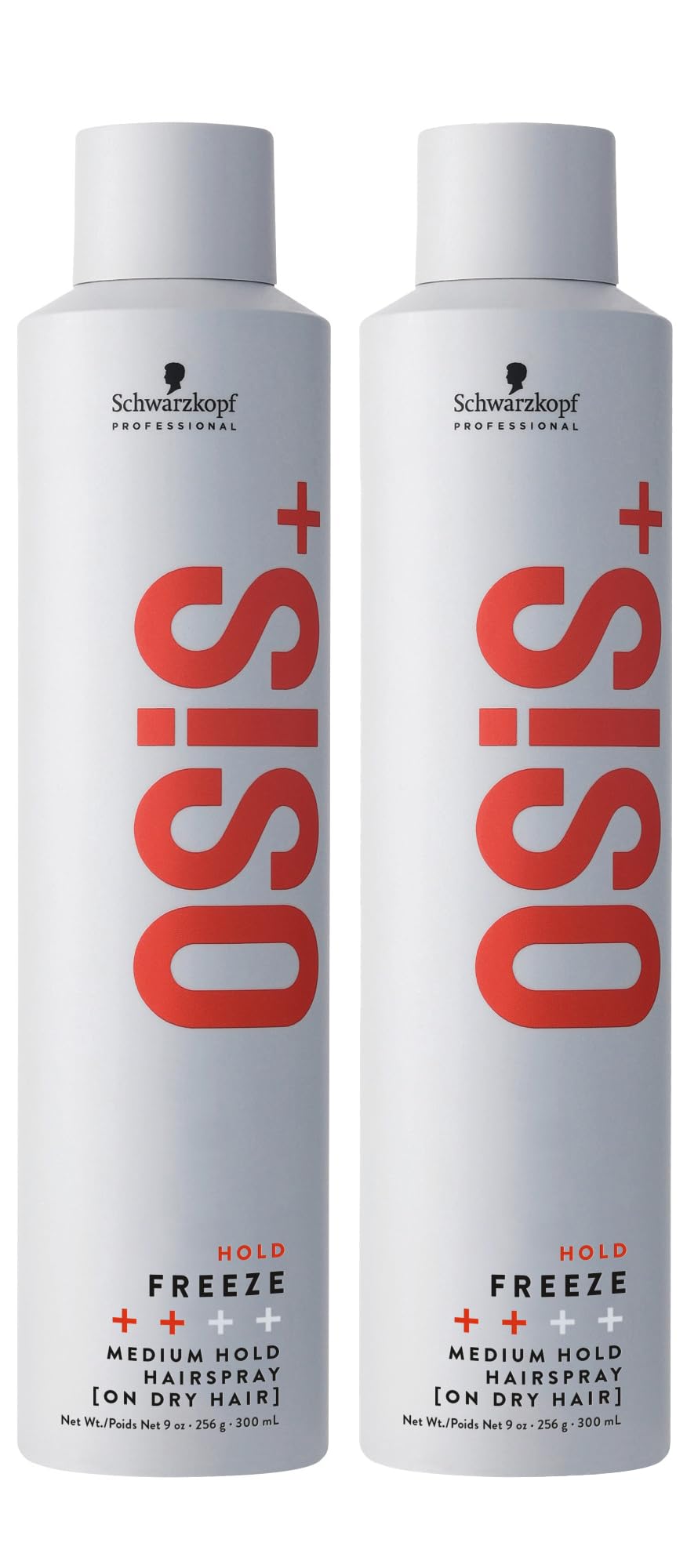 OSiS+ front packaging showing product name and size for clear identification
