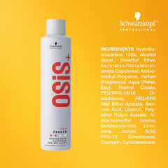 OSiS+ fine spray mist close-up demonstrating even application and control