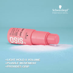 OSiS+ soft dust nozzle closeup for precise, mess-free application benefit