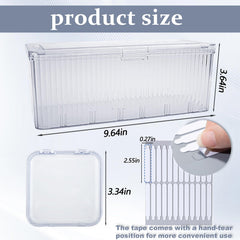 Oskrieel removable inner trays displayed for portable organization benefit