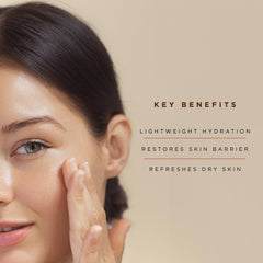 OSMOSIS pump dispensing moisturizer for controlled application