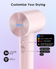 OSOU control panel and nozzle close-up offering precise heat and speed control