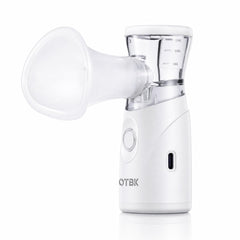 OTBK front view showing compact body and mist outlet for convenient hydration