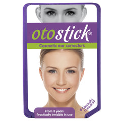 Otostick front packaging showing kit and benefit of discreet ear correction