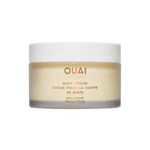 OUAI front packaging 3.4 oz travel tube showing compact size and brand