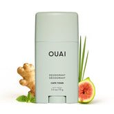 OUAI front packaging displaying Cape Town deodorant for fresh odor control