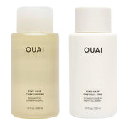 OUAI front packaging showing bottles and branding for easy recognition and quick purchase