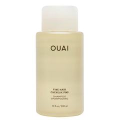 OUAI front packaging showing bottle and branding for easy identification and shelf appeal