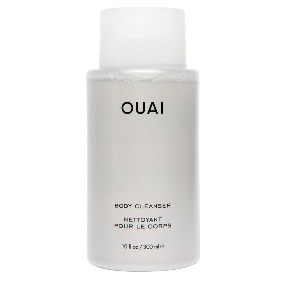 OUAI front packaging showing bottle and clean design for easy identification and shelf appeal