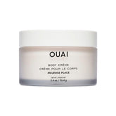 OUAI front jar showing Melrose Place label and travel-friendly size