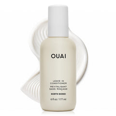 OUAI front label on bottle showing product name and North Bondi scent benefit