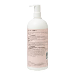 Ouidad back label close-up listing ingredients and usage directions