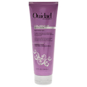 Ouidad jar front packaging showing label and benefits for defined coils