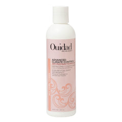 Ouidad front bottle showing product name and sleek packaging for easy identification