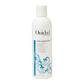 Ouidad front packaging shows curl-quenching shampoo and hydration benefits