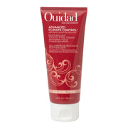 Ouidad front packaging showing 3.4 fl oz jar and branding, easy travel styling