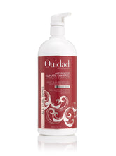Ouidad front packaging jar showing product label and strong-hold benefit