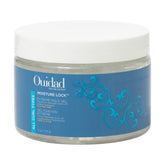 Ouidad front packaging showing 11 oz jar and clear gel benefit hold