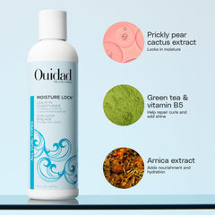 Ouidad cream texture close-up demonstrating lightweight, non-greasy finish