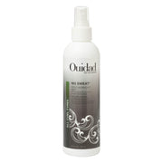 Ouidad front packaging of No Sweat Mist shows bottle and label, refreshes curls